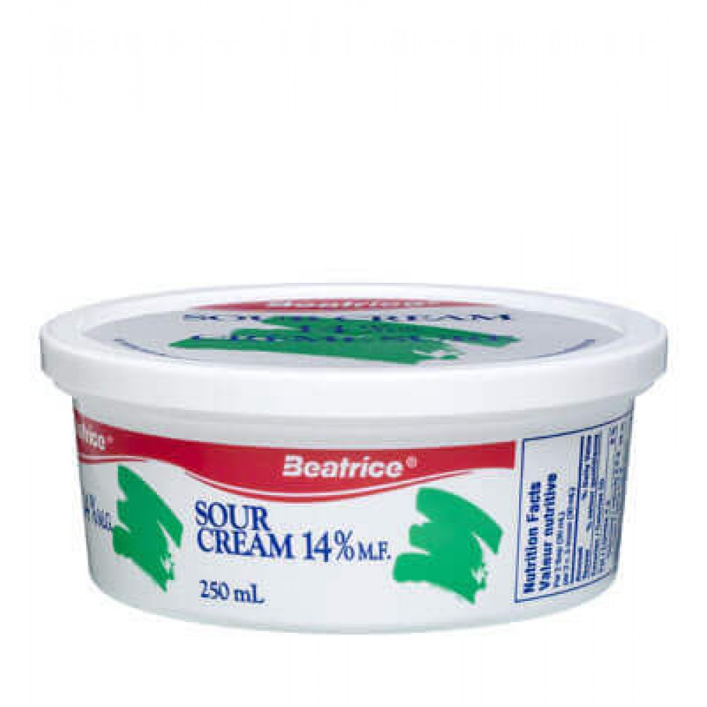 Beatrice Sour Cream 250mL